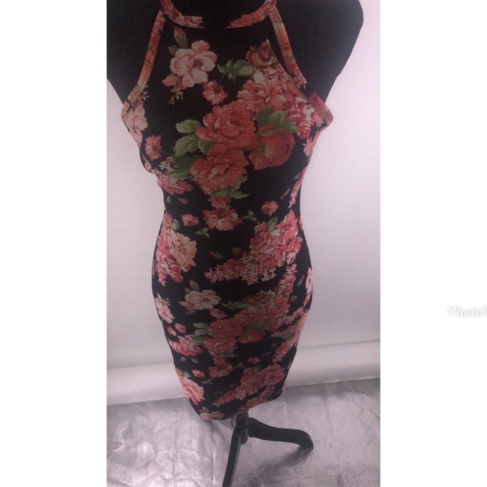 Papaya flower dress